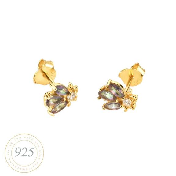 Golden Bee Earrings Bee Lovely Jewel from Shop Like You Give a Damn