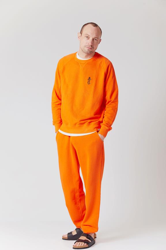 Tiger Pounce Sweatshirt Orange 1