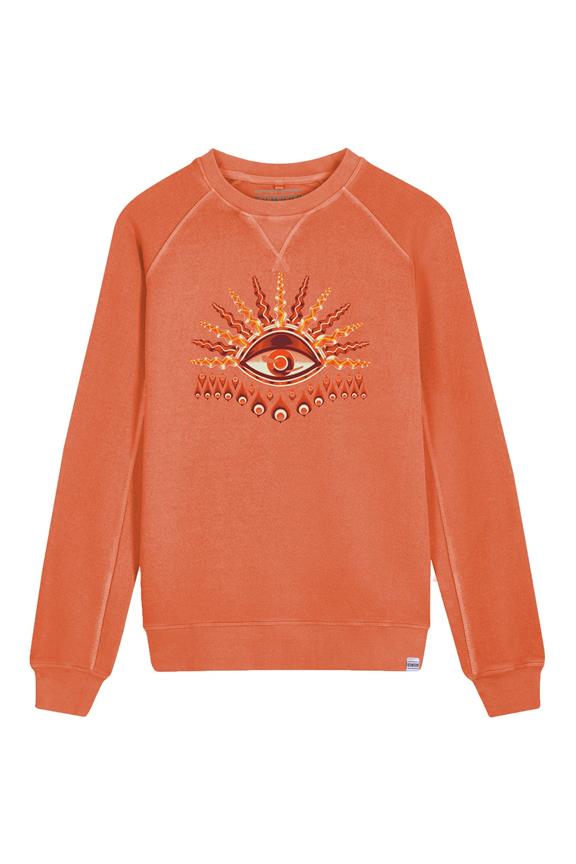 Komodo's Eye Sweatshirt Orange 3