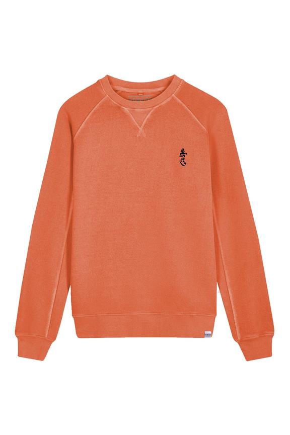 Tiger Pounce Damen-Sweatshirt Orange 1