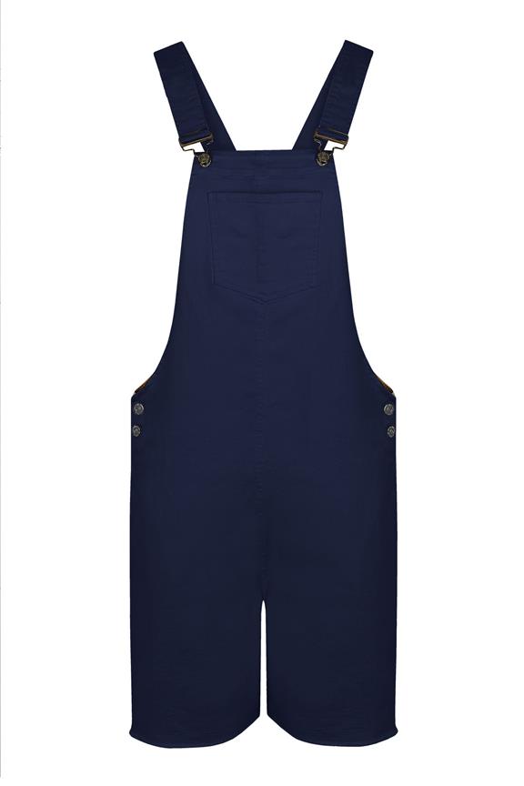 Rosa Dungarees Navy Blue 1
