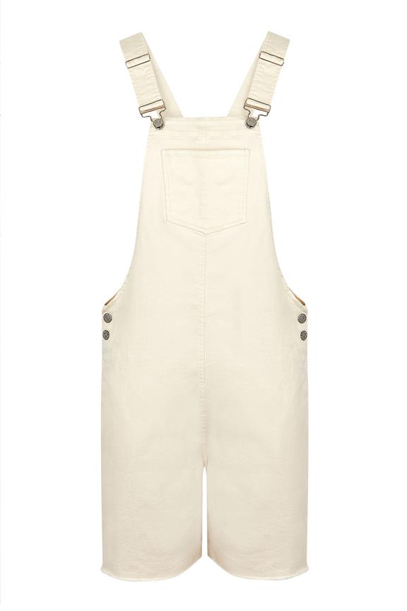 Rosa Dungarees Off White 3