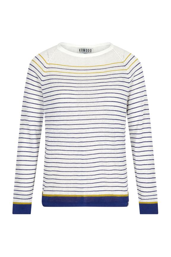Bretona Sweater Navy 2