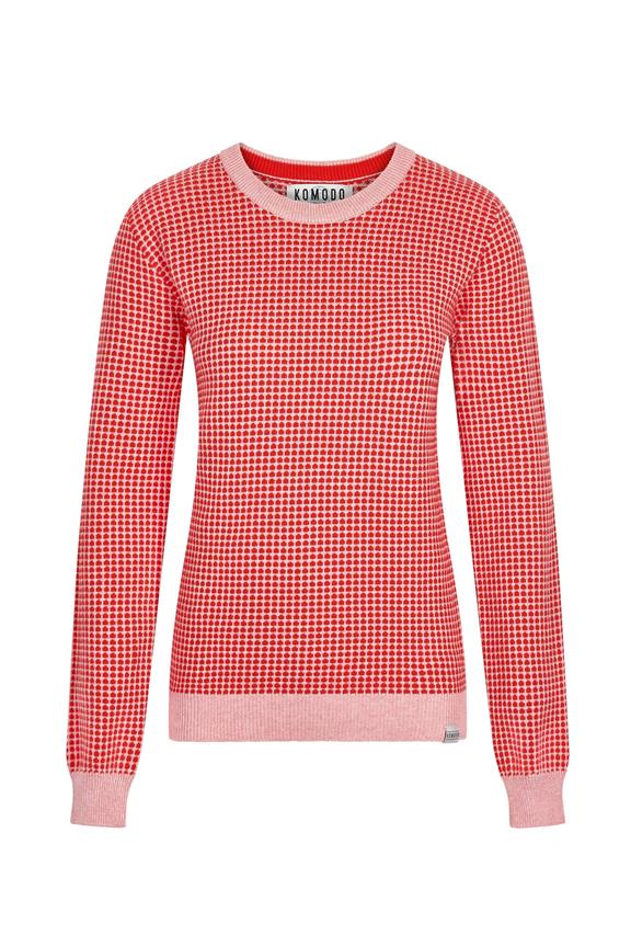 Hana Sweater Chilli Red 2