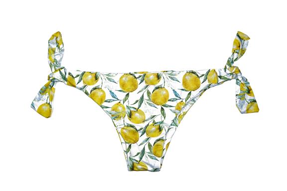 Side Loop Bikini Bottom Lemon Yellow 4