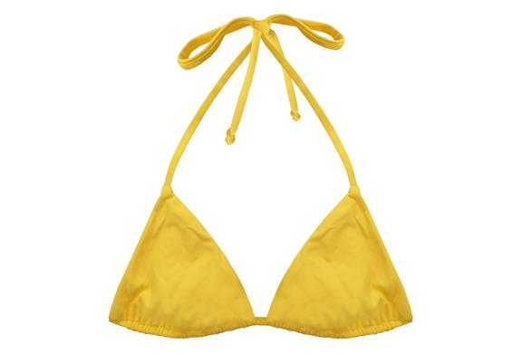 Rio Triangle Bikini Top Sunny Yellow 5