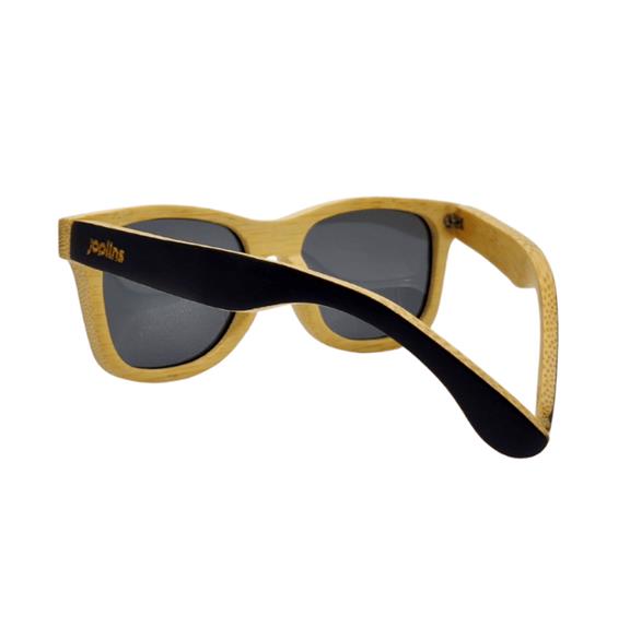 Hayden Wooden Sunglasses Black &Amp; Au Natural 4
