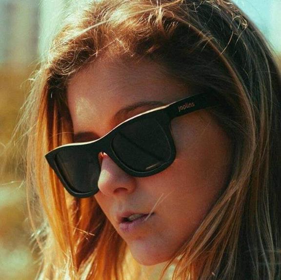 Hayden Wooden Sunglasses Black &Amp; Au Natural 10