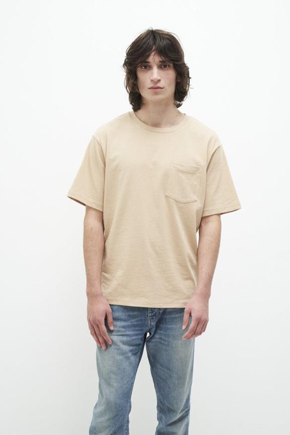 Liampo T-Shirt Zand 1