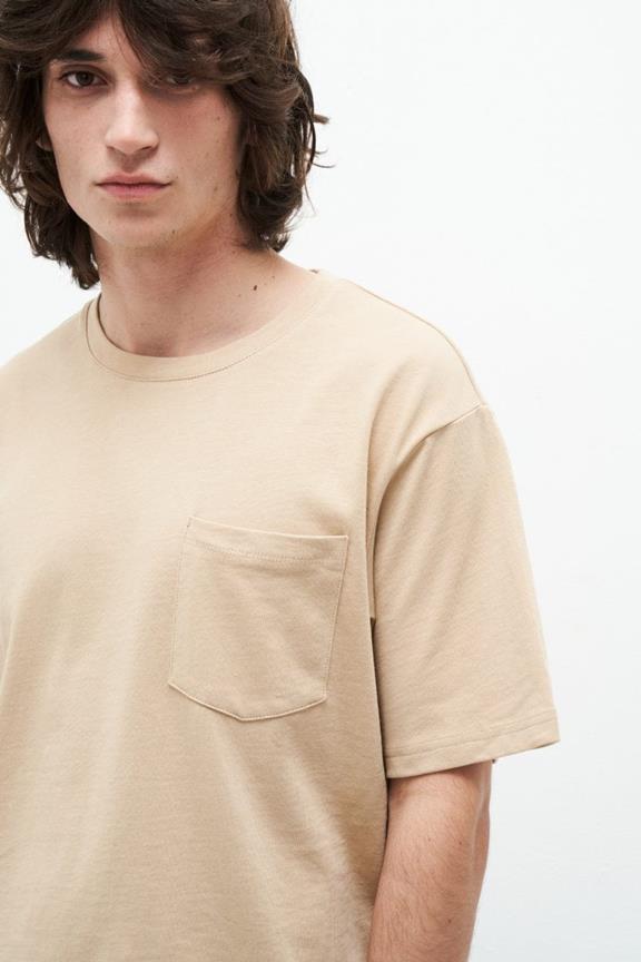 Liampo T-Shirt Zand 3