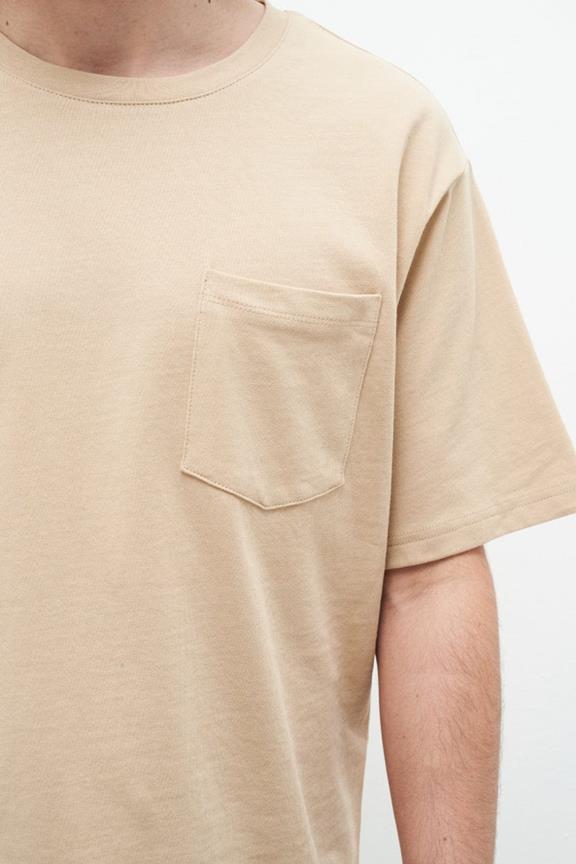 Liampo T-Shirt Zand 4