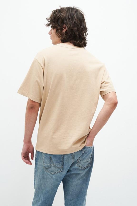 Liampo T-Shirt Zand 5