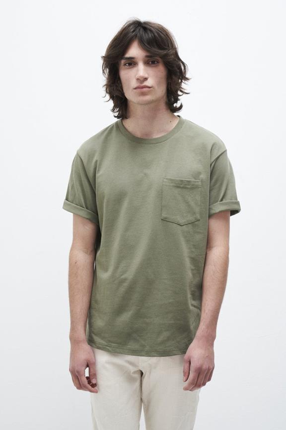 Liampo Tee Army Green 1