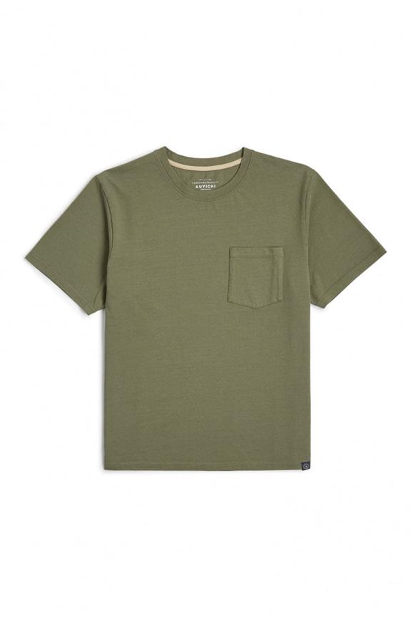 Liampo Tee Army Green 6