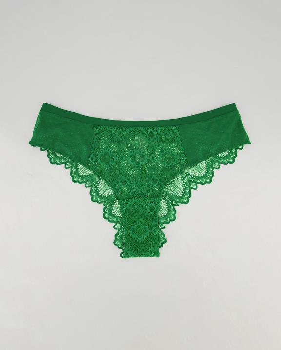 Slip Lace Cheeky Ivy Green 2