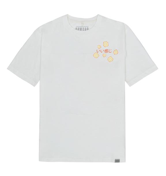 Sunset T-Shirt Off White 4