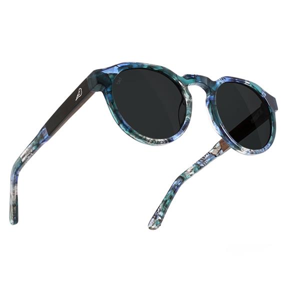 Suma Sunglasses Blue Reef 2