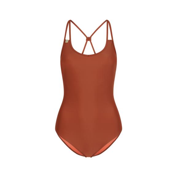 Multiway Swimsuit Chill Rust Brown 9