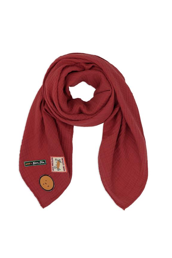 Scarf / Swaddle Clay Red 6