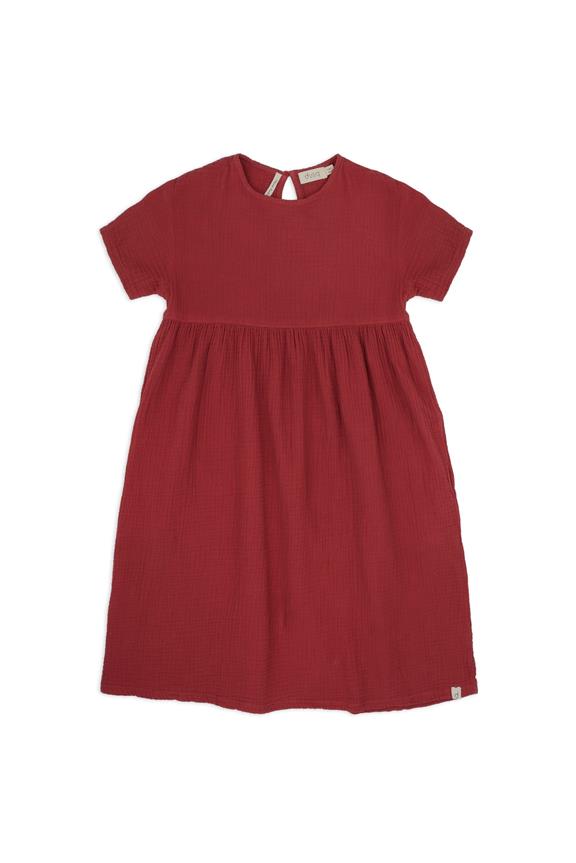 Dress clay red 1