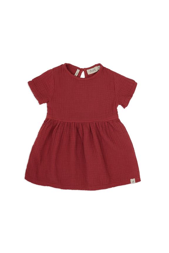 Baby Dress Clay Red 1