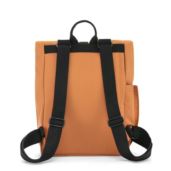 Backpack Day Trip Canvas Sunset Cognac 2