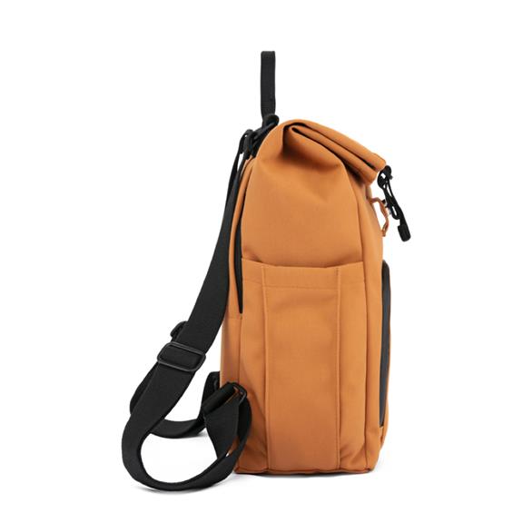 Backpack Day Trip Canvas Sunset Cognac 3