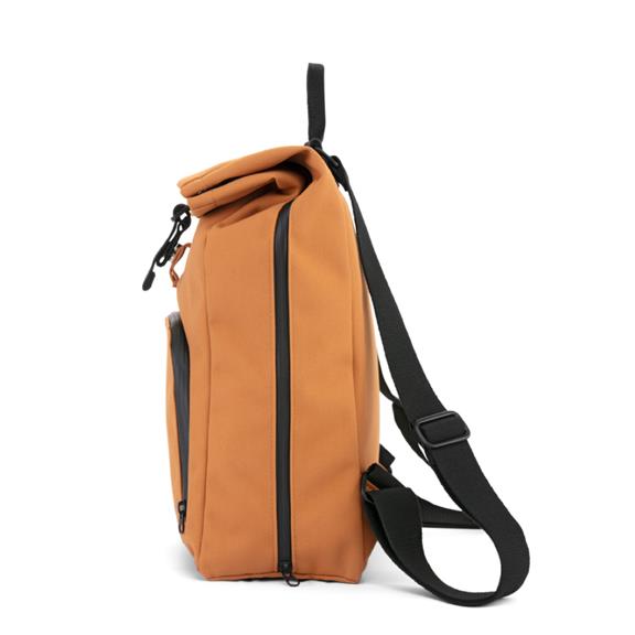 Backpack Day Trip Canvas Sunset Cognac 4
