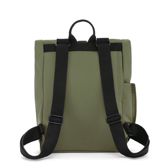 Backpack Canvas Forest Green 2