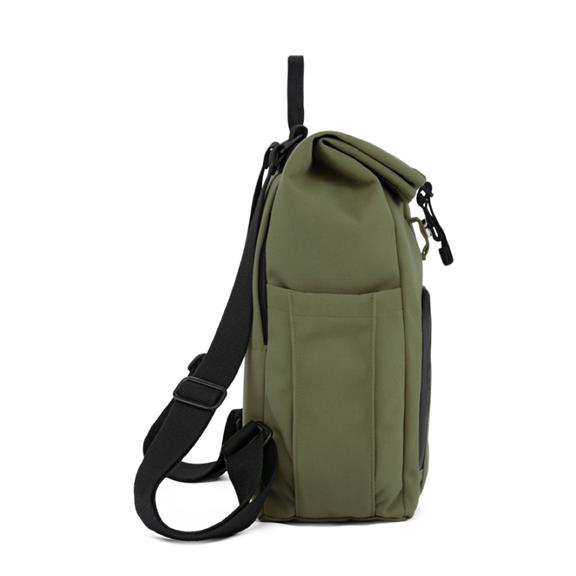Backpack Canvas Forest Green 3