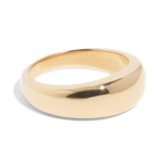The Harper Ring Solid 14k Recycled Gold 1