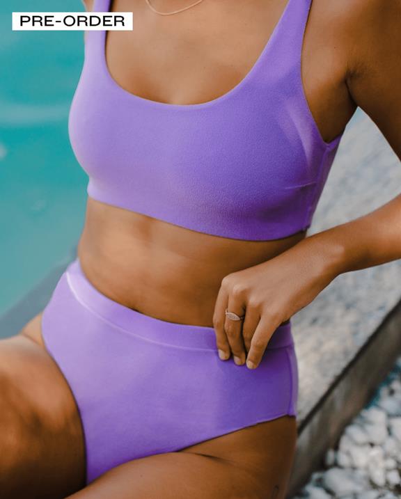 Bikini Sporttopje Purple Rain Lavender 3