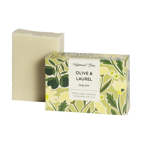 Olive & Laurel Body Soap 1