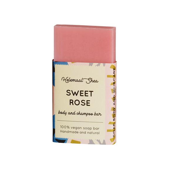 Sweet Rose Haar- En Lichaamszeep Mini 2