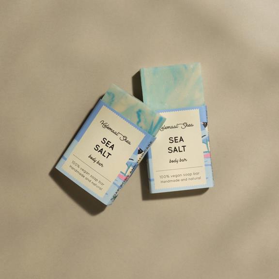 Sea Salt Body Soap Mini 1