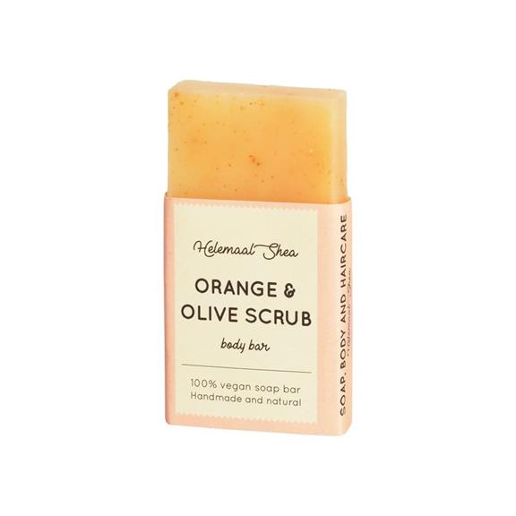 Orange Olive Scrub Soap Mini 2
