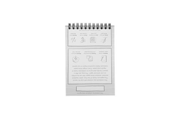 Uitwisbaar Notitieboek Notepad A6 Steenpapier Ruby Rose 2