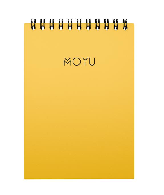 Uitwisbaar Notitieboek Notepad A6 Steenpapier Young Yellow 1