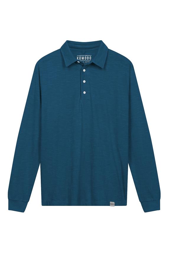 Polo Shirt Genesis Blue 1