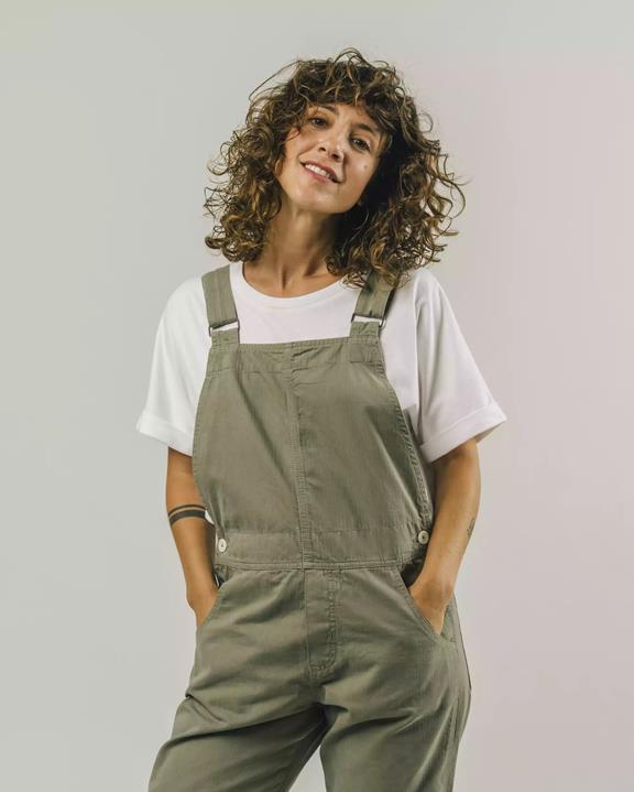 Dungarees Olive 1