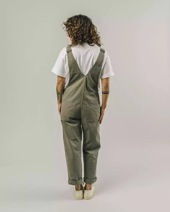 Dungarees Olive 4