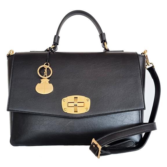 Handbag Perugia Black via Shop Like You Give a Damn