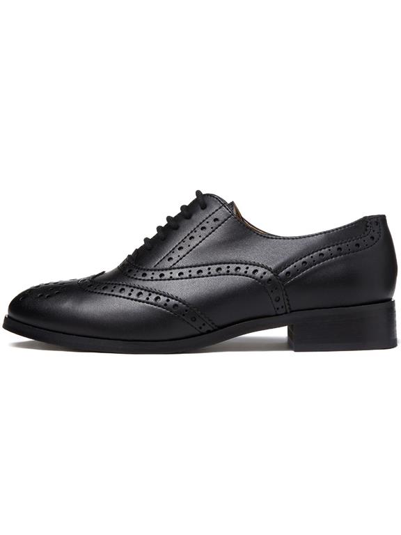 Oxford Brogues Navy Blue from Shop Like You Give a Damn