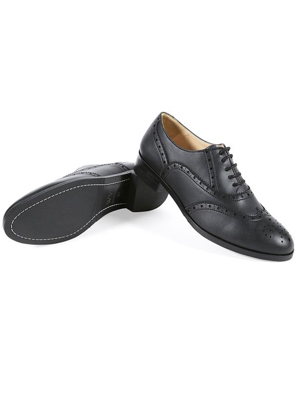 Oxford Brogues Navy Blue 7
