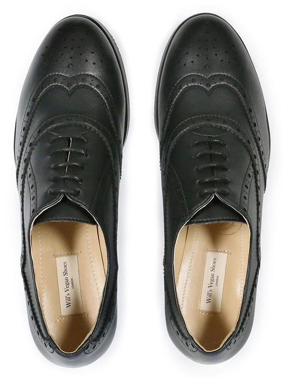 Oxford Brogues Navy Blue 8