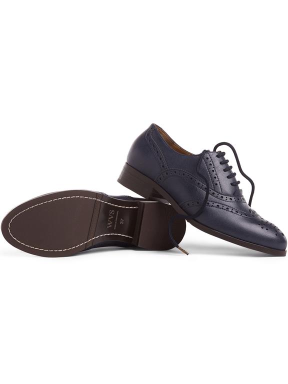 Oxford Brogues Navy Blue 17