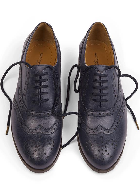 Oxford Brogues Navy Blue 18