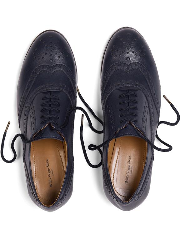 Oxford Brogues Navy Blue 19