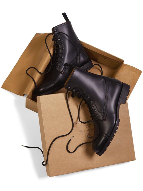 Women's Goodyear Tactical Boots Black 2
