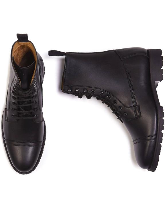 Women's Goodyear Tactical Boots Black 6